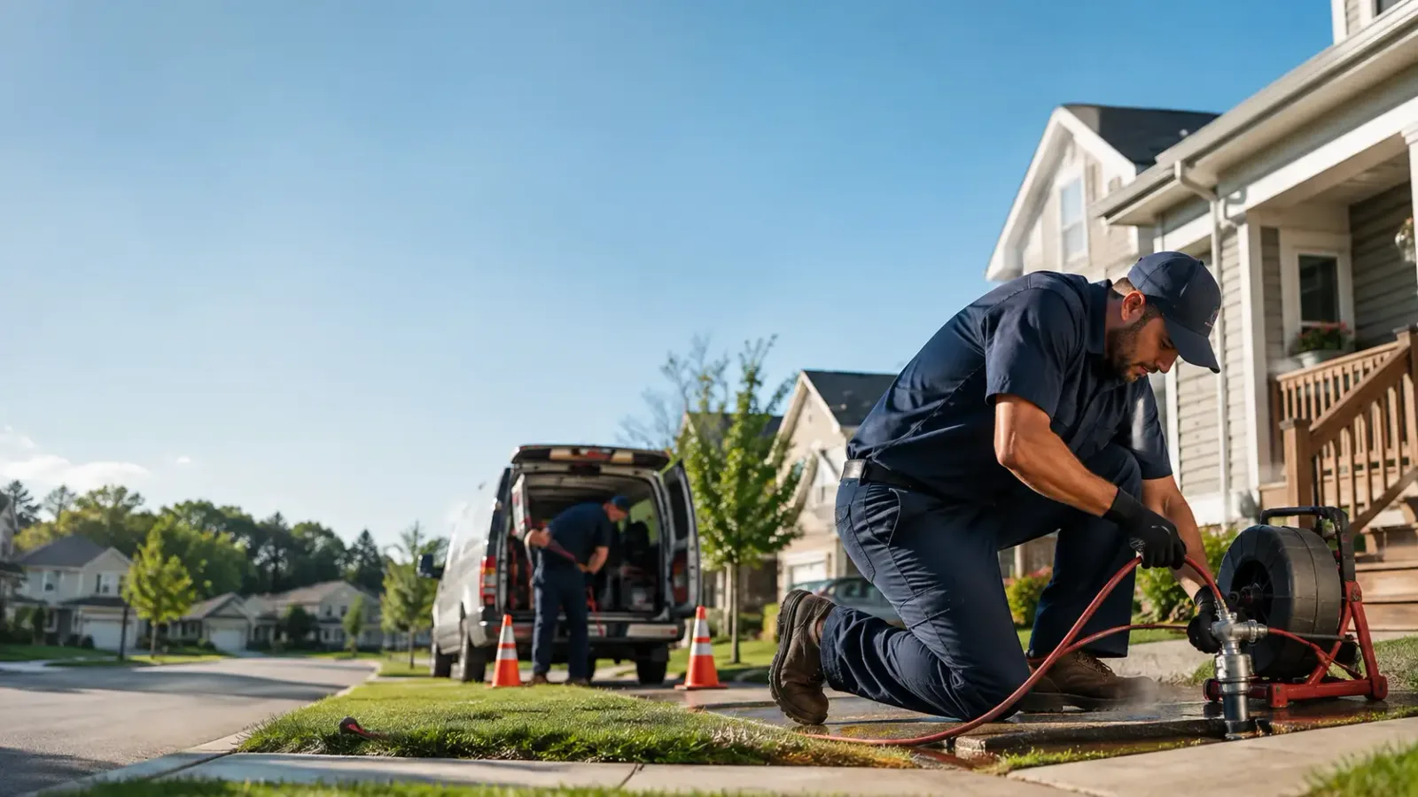 Emergency Plumbing in Columbus, IN